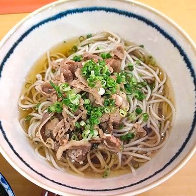 肉そば